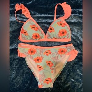 2 piece bikini swimwear